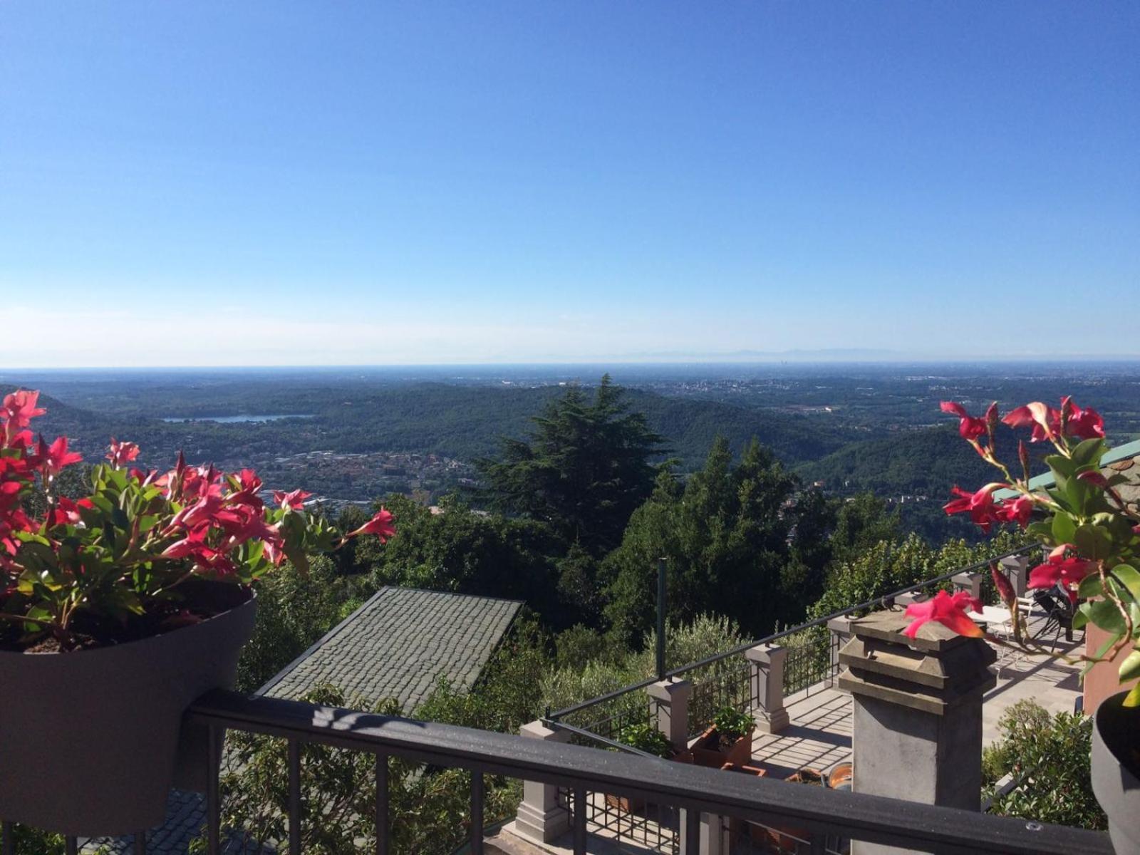 Casa Vacanze Como Brunate Bagian luar foto
